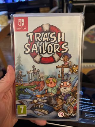 Trash Sailors Nintendo Switch
