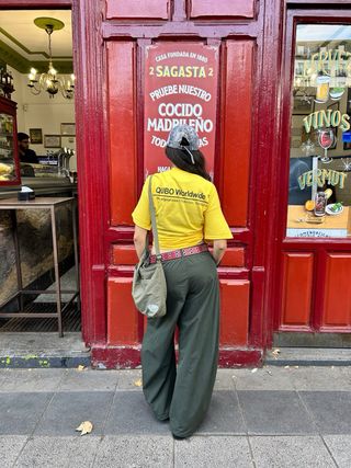 Lote 2 Camisetas Marrón y Amarillo
