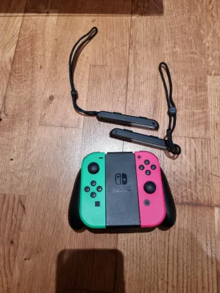 Nintendo Switch Joy-Con Verde y Rosa