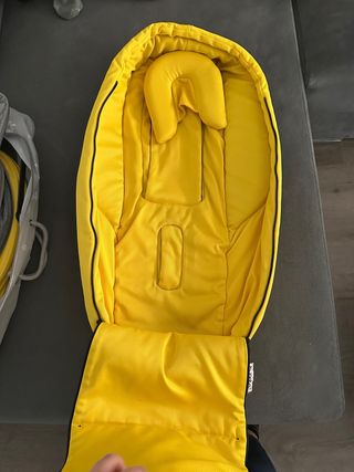 Saco nido Bugaboo Bee amarillo