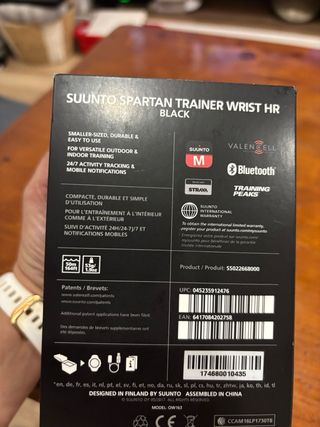 Reloj Suunto Spartan Trainer Wrist HR