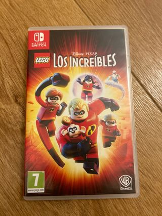 Lego Los Increíbles Nintendo Switch