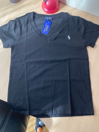 Camiseta Polo Ralph Lauren Negra Talla M