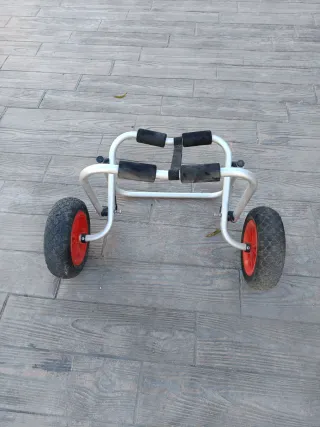 Carro para piragua y paddle surf