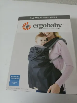Funda Ergobaby All-Weather Negra