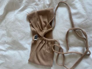 Top corto SHEIN beige XS