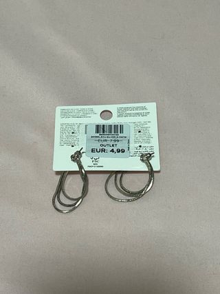 Lote de Pendientes y Anillos Variados