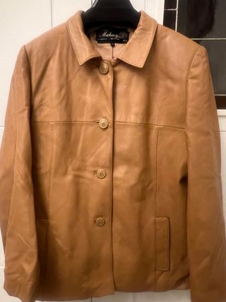 Chaqueta de piel Mahosy corta Talla M