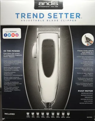 Máquina Cortapelos Andis Trend Setter Profesional
