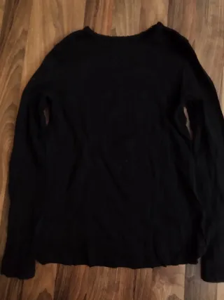 Camiseta térmica niña cuello redondo talla 10 años
