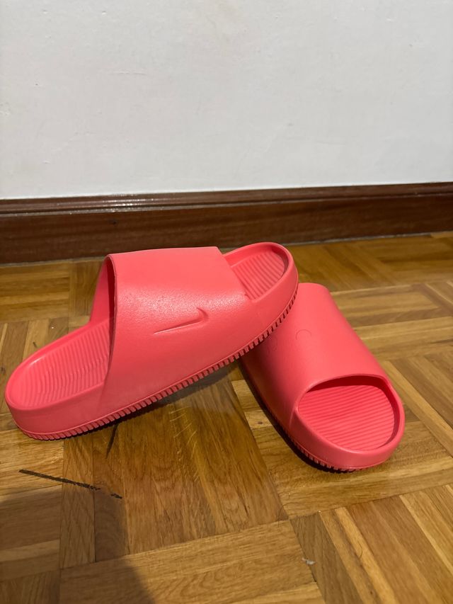 Sandalias Nike Rosadas