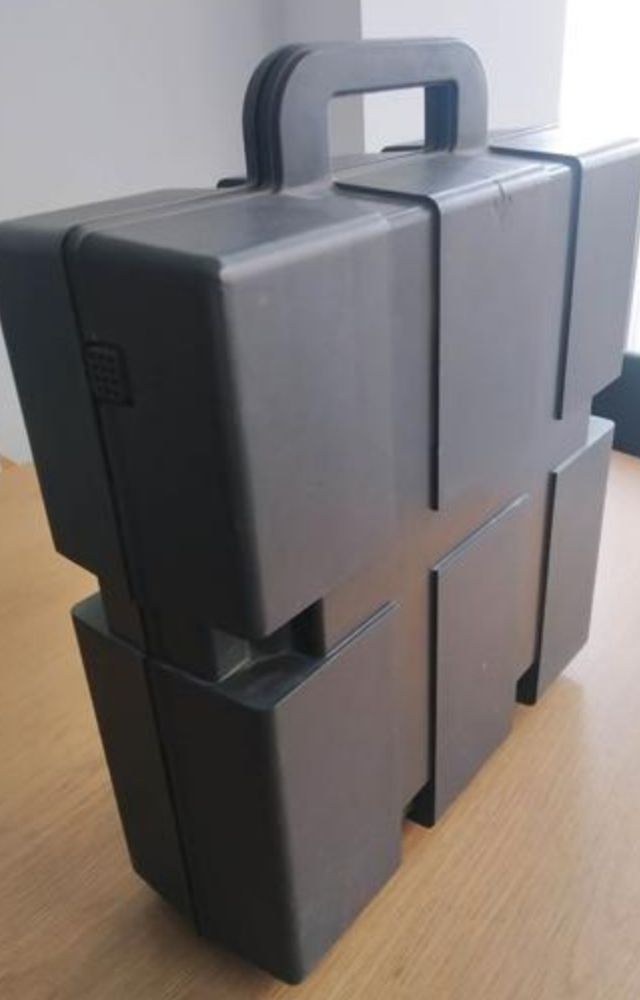 Máquina portátil de escribir 