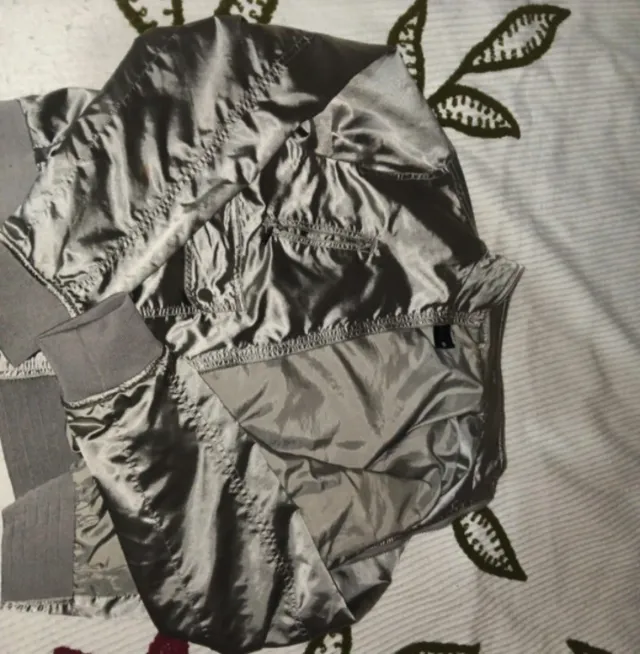 Bomberino donna argento