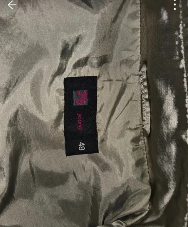 Bomberino donna argento