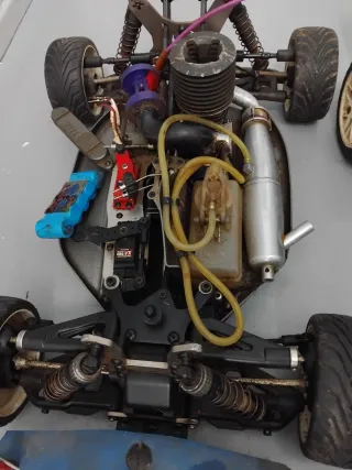 Lote 3 Coche RC 1/8 Kyosho