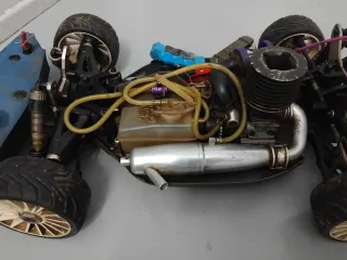 Lote 3 Coche RC 1/8 Kyosho