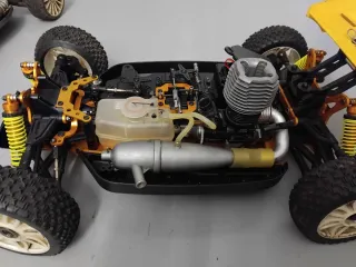 Lote 3 Coche RC 1/8 Kyosho