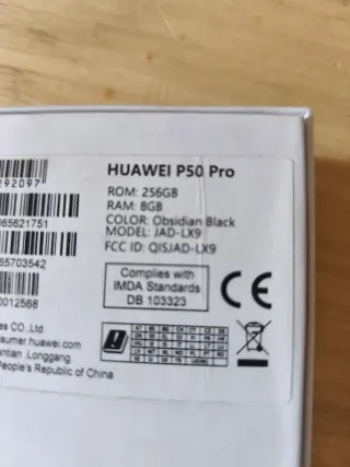 Huawei P50 Pro *Nuovo*