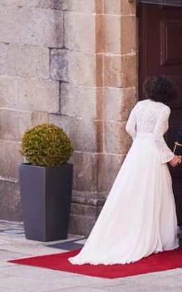 Vestido Novia Jesús Peiró Blanco