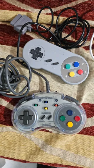 Mandos Super Nintendo SNES Sega
