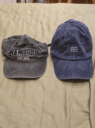 Confezione da 2 cappelli New York e Olas