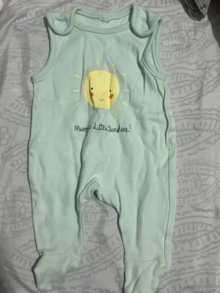 Pelele bebé Mummy's Little Sunshine