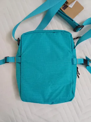 Borsa a tracolla Patagonia blu