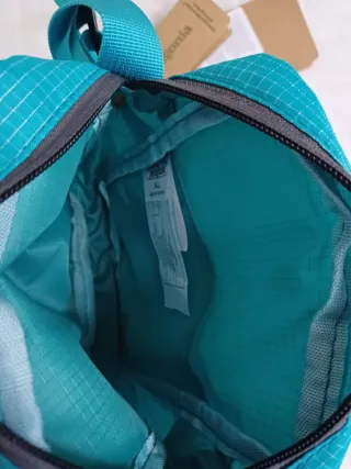 Borsa a tracolla Patagonia blu