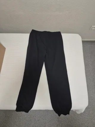Pantalón Adidas Chándal Negro Vintage