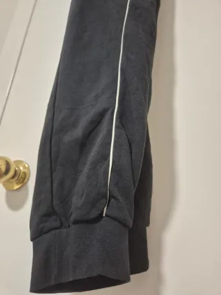 Pantalón Adidas Chándal Negro Vintage