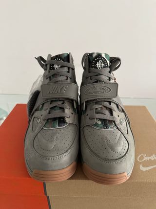 Corteiz x Nike Air Huarache Gully Grey