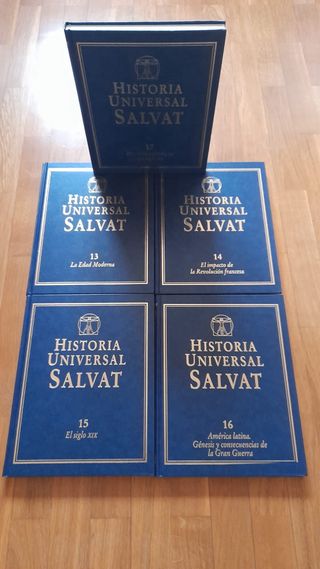 HISTORIA universal Salvat / [coordinación Jean-...