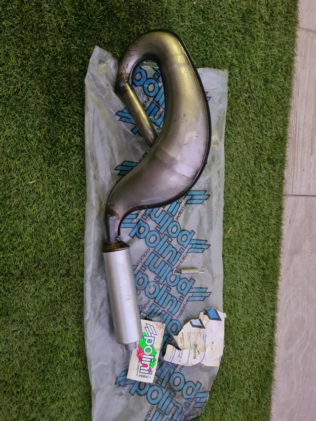 Escape Polini Vespino Antiguo Stock