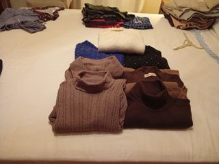 Gran lote de ropa variada