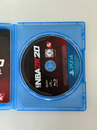 NBA 2K20 PS4 (PlayStation 4)