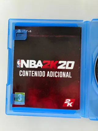 NBA 2K20 PS4 (PlayStation 4)