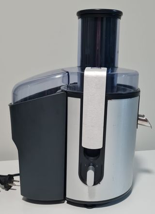 Licuadora/centrífuga Philips HR1861 – Aluminio