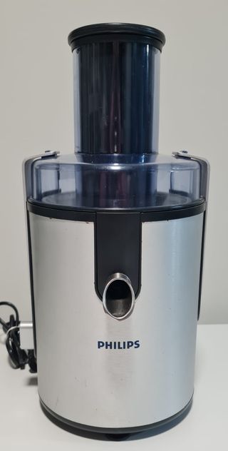 Licuadora/centrífuga Philips HR1861 – Aluminio