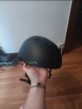 Lote Patines Fila Negro Usado 1 Vez talla 43