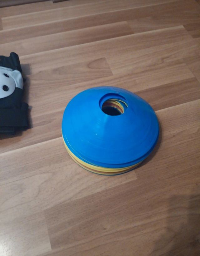 Lote Patines Fila Negro Usado 1 Vez talla 43