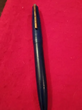 Pluma Estilográfica Selsdon Azul