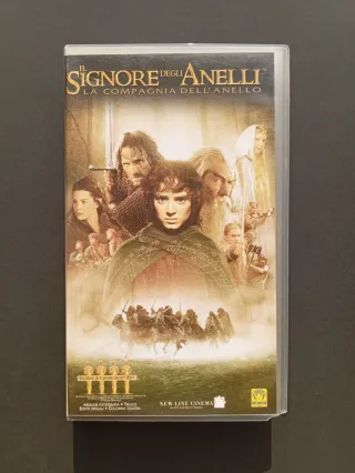 Il Signore degli Anelli - Trilogia VHS