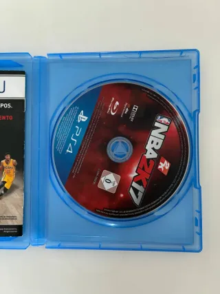 NBA 2K17 PS4 (PlayStation 4) Pau Gasol