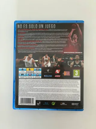 NBA 2K17 PS4 (PlayStation 4) Pau Gasol