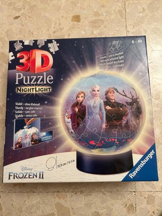 Puzzle 3D Lámpara Frozen II Ravensburger