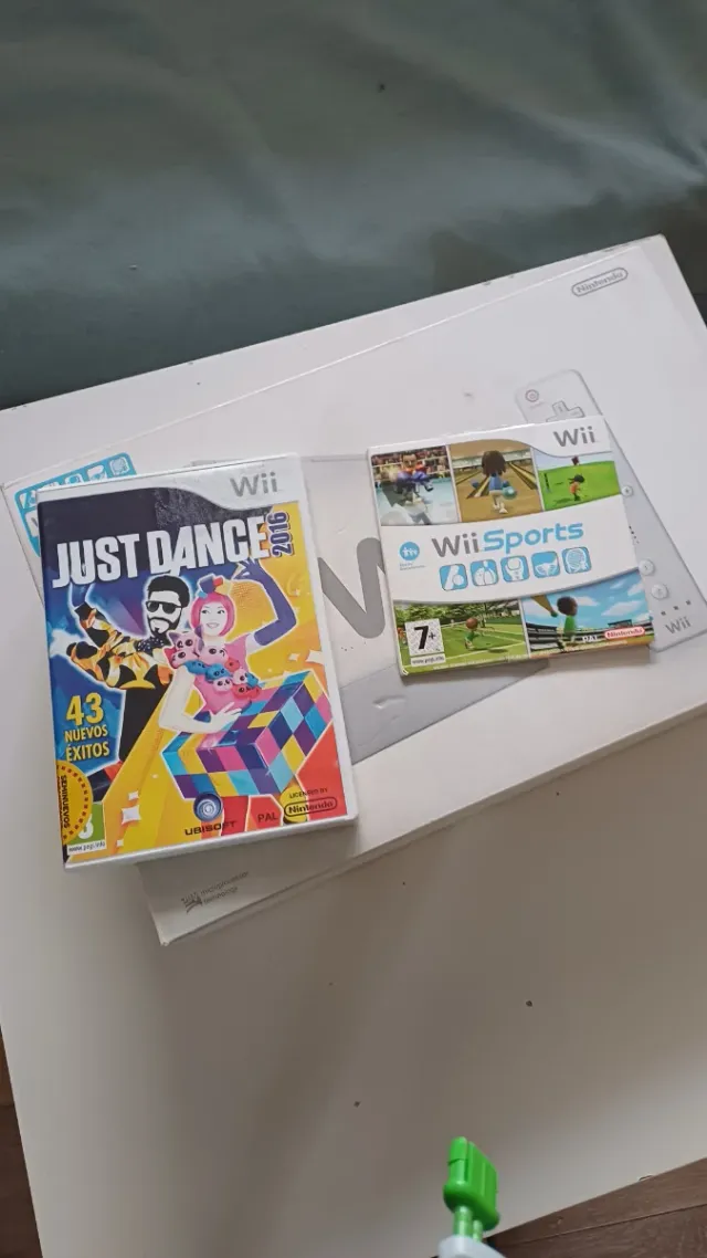 Nintendo Wii Sports Consola Blanca