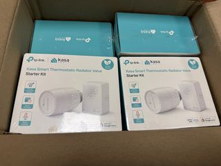 Lote 10 Termostatos Radiador TP-Link Kasa