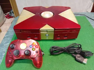 Consola Xbox Clásica Edición Iron Man