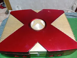 Consola Xbox Clásica Edición Iron Man