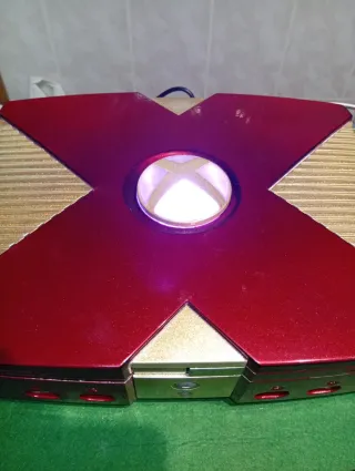 Consola Xbox Clásica Edición Iron Man